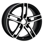 Диск 6.5x15 5x105 ET38 D56.6 D&P DP141 BMF