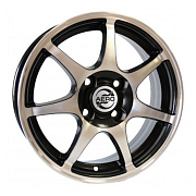Диск 5.5x14 4x100 ET43 D60.1 Aero A1141 BFP