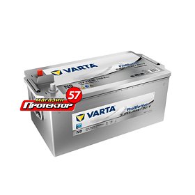 Аккумулятор Varta Promotive Shd 225 А/ч L+ прямая EN1150A 518x276x242 Стандартные