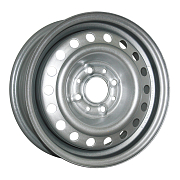 Диск 5.5x15 4x100 ET43 D60.1 Trebl X40038 silver