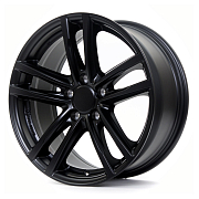 Диск 8.5x18 5x112 ET44 D66.5 Rial X10x Racing Black