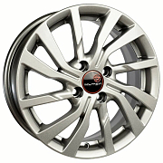 Диск Литой 6x15 PCD 4x100 ET50 D60.1 Вектор R196 Сильвер S