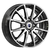 Диск 5.5x14 4x98 ET35 D58.6 K&K КС960 Almaz black