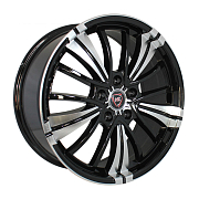 Диск 8x18 5x114.3 ET45 D60.1 NZ SH649 BKF