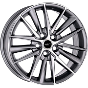 Диск Литой 7x17 PCD 4x100 ET40 D60.1 Lizardo 494 G22MF