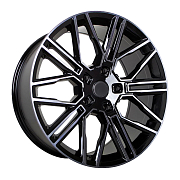 Диск 9.5x21 5x150 ET40 D110.1 Sakura Wheels YA9557B B-P