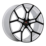 Диск 7x17 5x112 ET43 D66.6 Yokatta MODEL-19 W+B