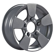 Диск 6.5x15 5x139.7 ET40 D98.5 СКАД Эвридика-2 графит