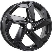 Диск 6x16 5x114.3 ET43 D67.1 KDW KD1642 Matt Black Painted