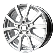 Диск 8x17 5x112 ET41 D57.1 Replica H VW67H S