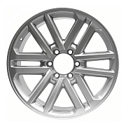 Диск 8.5x20 6x139.7 ET25 D106.1 Alfa Wheels TY131 Sil
