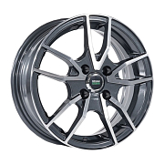 Диск Литой 7x17 PCD 5x108 ET40 D65 Megami MGM-20FF GMF