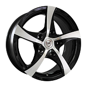 Диск 6.5x16 5x139.7 ET40 D98.6 NZ SH646 BKF