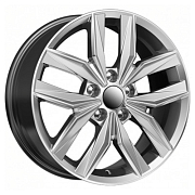 Диск Литой 7x17 PCD 5x112 ET40 D57.1 iFree КС774 Дарк платинум