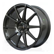 Диск 8.5x20 5x112 ET21 D66.5 BORBET GTX Mistral anthracite glossy