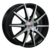 Диск 6.5x16 5x100 ET35 D57.1 Alcasta M53 BKF