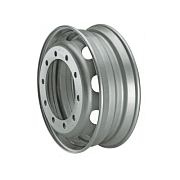 Диск 6.00x17.5 TOPU DIA 164 PCD 6x222.25 ET135 11.75mm Silver