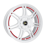 Диск 6x15 5x100 ET40 D57.1 CrossStreet Y4601 MWRSI