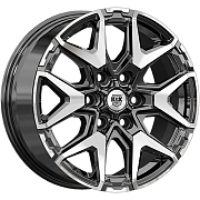 Диск Литой 7.5x18 PCD 6x139.7 ET42 D100.1 K&K КС1176 Алмаз черный