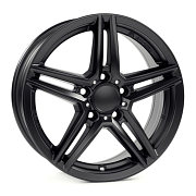 Диск 7.5x17 5x112 ET53 D66.5 ALUTEC M10X Racing Black