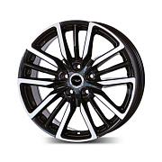 Диск 7.5x18 5x114.3 ET37 D66.6 Lizardo Y1166 BMF