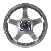 Диск 5.5x14 4x100 ET35 D67.1 Aero A1041 Silver