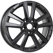 Диск 6.5x17 5x114.3 ET50 D66.1 KDW KD1725 Matt Black Painted