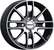 Диск Литой 5.5x14 PCD 4x100 ET45 D67.1 Carwel Лада 173 AB