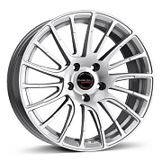 Диск 8x18 5x108 ET50 D72.5 BORBET LS2 Brilliant Silver