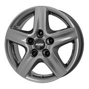 Диск 6.5x16 5x130 ET66 D89.1 ALUTEC GripT Graphite