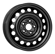 Диск Штампованный 6x16 PCD 5x118 ET68 D71 Alcar Stahlrad Штамп Черный