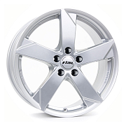 Диск 8x19 5x108 ET55 D63.4 Rial Kodiak Polar Silver