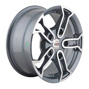 Диск 6.5x16 5x139.7 ET40 D98.6 Alcasta M18 GMF