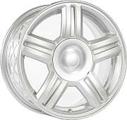 Диск 6.5x15 4x100 ET40 D60.1 X-Race SH653 Sil