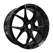 Диск Литой 10x22 PCD 5x112 ET35 D66.6 Hengde 5063 Gloss Black