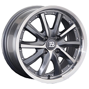 Диск 6.5x15 5x100 ET38 D57.1 Barret L158F GMF