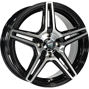 Диск 6.5x15 4x100 ET48 D54.1 Megami MGM-38 BKF