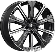 Диск Литой 7x19 PCD 5x114.3 ET40 D66.6 Premium Series КР013 Diamond Quartz