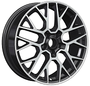 Диск Литой 7x18 PCD 5x114.3 ET48.5 D67.1 Carwel Аракс 1818 ABT