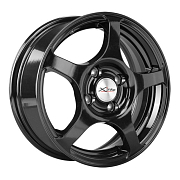 Диск 5.5x14 4x100 ET35 D67.1 X-trike X-103 BK