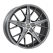 Диск 8.5x19 5x114.3 ET38 D75 OZ Racing Quaranta 5 Grigio Corsa Diamond Cut