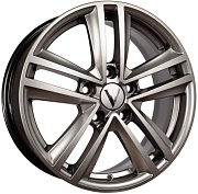 Диск Литой 6.5x16 PCD 5x114.3 ET45 D67.1 Вектор K137 Серебро