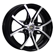 Диск 6.5x16 4x100 ET36 D60.1 CrossStreet Y5314 BKF