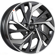 Диск 6.5x17 5x114.3 ET49 D67.1 Dicastal 52910-BW200 Almaz
