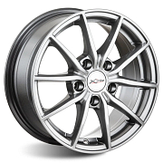 Диск 6.5x15 5x114.3 ET38 D67.1 X-trike X-111 S