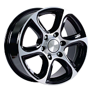 Диск 7.5x17 6x139.7 ET30 D106.2 СКАД Скала Алмаз