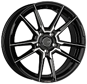 Диск 7.5x17 5x108 ET45 D63.3 Enkei SC47 BKF