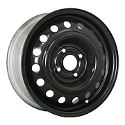 Диск 6x15 5x114.3 ET50 D67.1 Just Штамп Черный