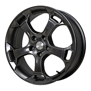 Диск 7x18 5x112 ET38 D66.6 СКАД Фараон grey