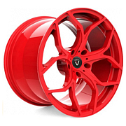 Диск 9x22 5x112 ET32 D66.6 Vissol F-925 gloss_red